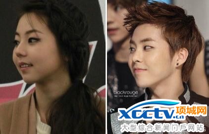各韓團明星撞臉大集錦 , 女版李鐘碩男版韓佳人已上線