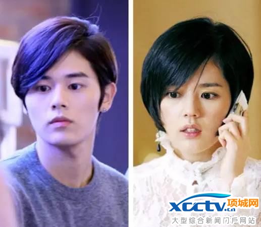 各韓團明星撞臉大集錦 , 女版李鐘碩男版韓佳人已上線