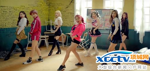 TWICE,Like OOH-AHH(圖/翻攝自YouTube)