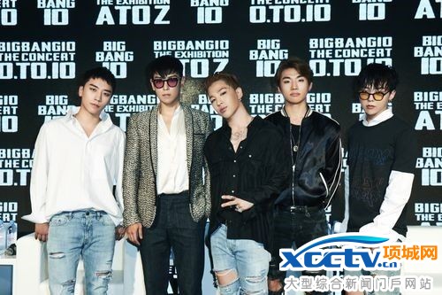 BIGBANG 今天正在拍攝 MV