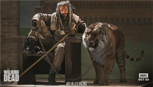 行尸走肉第七季第五集預(yù)告劇照曝光 弩哥瑞克引淚奔