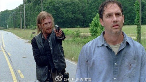 行尸走肉第七季第五集預告劇照曝光 弩哥瑞克引淚奔