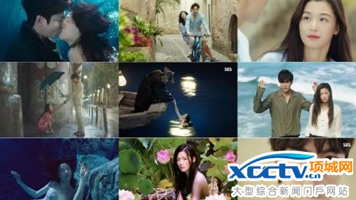 圖翻攝自韓網 李敏鎬 全智賢