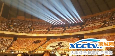 演唱會逢EXO成員燦烈生日 臺灣粉絲超用心應援