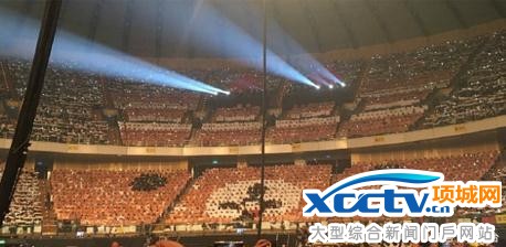 演唱會逢EXO成員燦烈生日 臺灣粉絲超用心應援