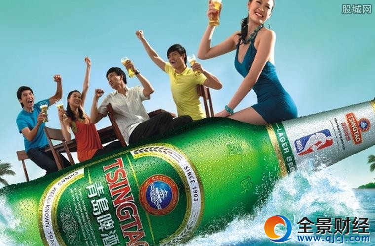 朝日集團出手青島啤酒股票