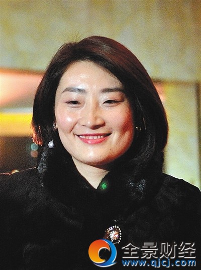 宏勝飲料總經(jīng)理宗馥莉位居第十三。