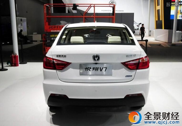 長安汽車銷售量
