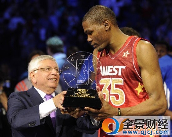 濃眉奪全明星MVP