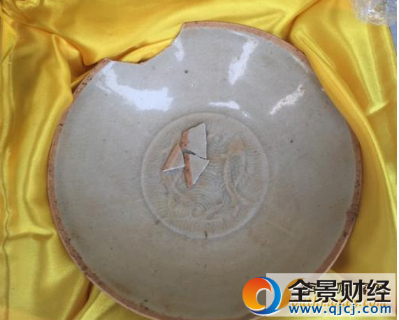 快遞12萬宋瓷遭損壞