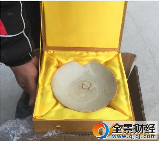 快遞12萬宋瓷遭損壞