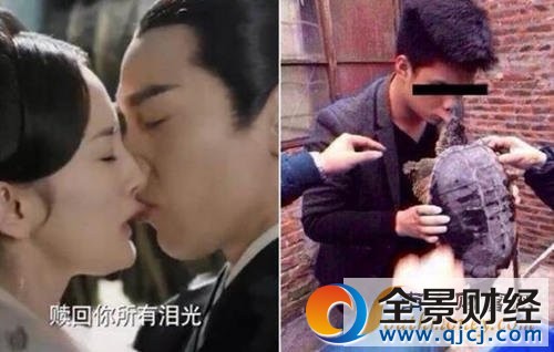 《三生三世十里桃花》咬唇吻被玩壞