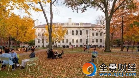 △美國哈佛大學校園(資料圖)