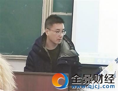 “意外走紅”的湯學(xué)良老師。朱苗 攝