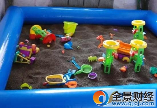 這就是這些年很火的決明子沙地池