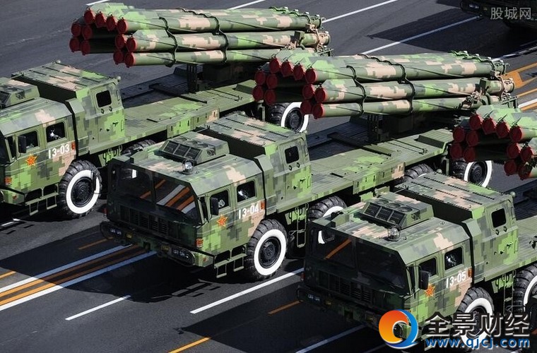 軍工概念股有哪些